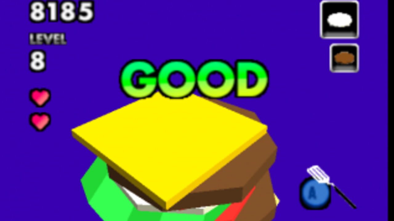 Big Burger — screenshot (WOR)