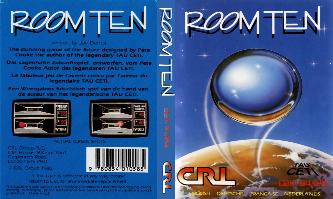 Room Ten — box-texture (EU)