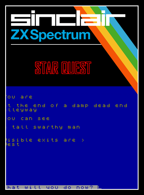 Star Quest box art