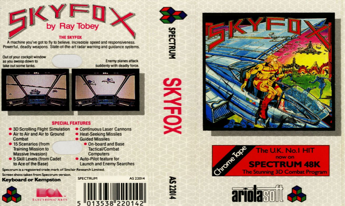 Skyfox — box-texture (EU)