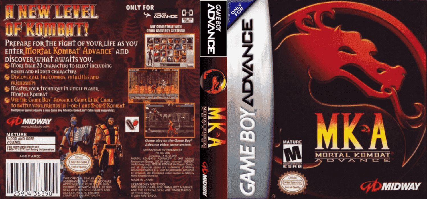 Mortal Kombat Advance — box-texture (US)