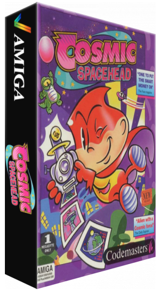 Cosmic Spacehead — box-3D (EU)