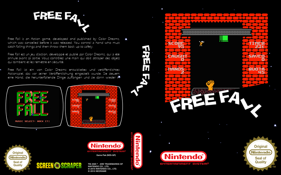 Free Fall — box-texture (SS)