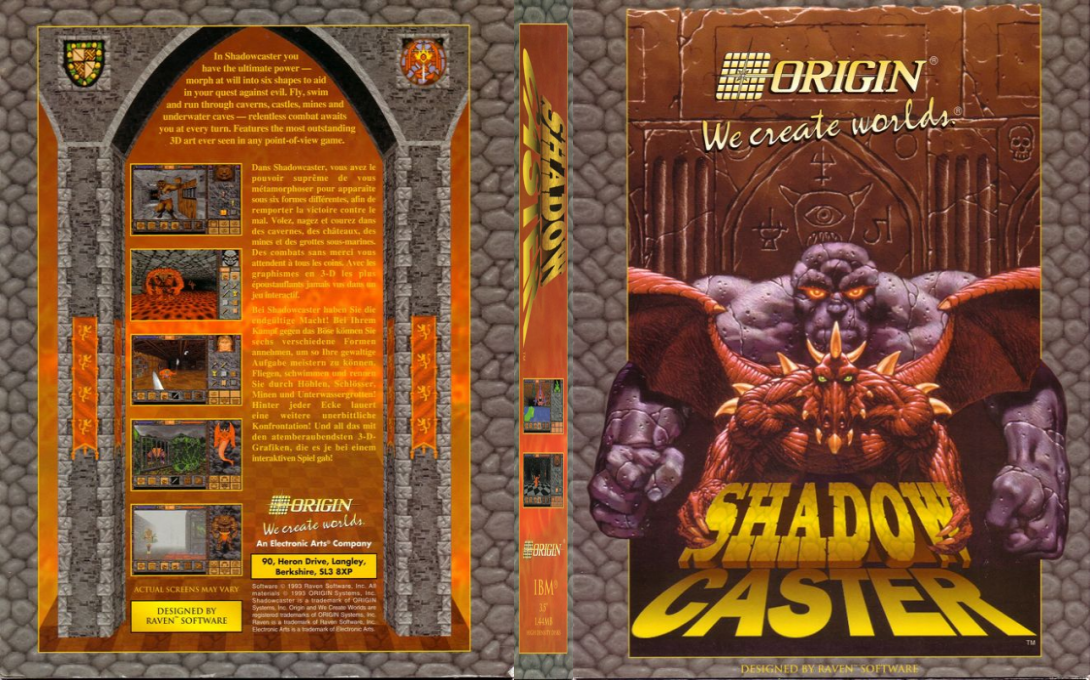 ShadowCaster — box-texture (EU)