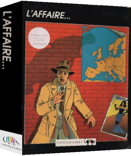 Affaire, L' — box-3D (EU)