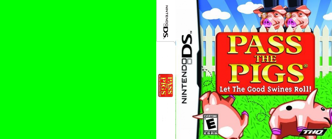 Pass the Pigs - Let the Good Swines Roll! — box-texture (US)