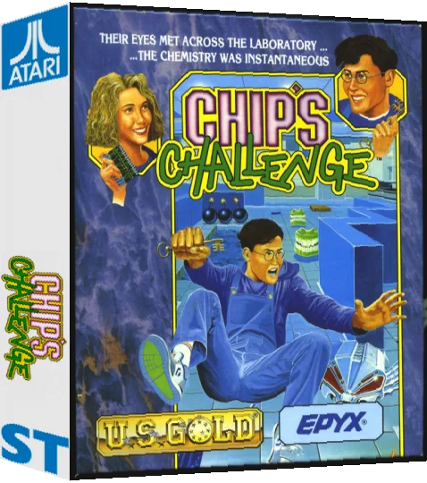 Chip's Challenge — box-3D (EU)