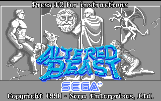 Altered Beast — sstitle (US)