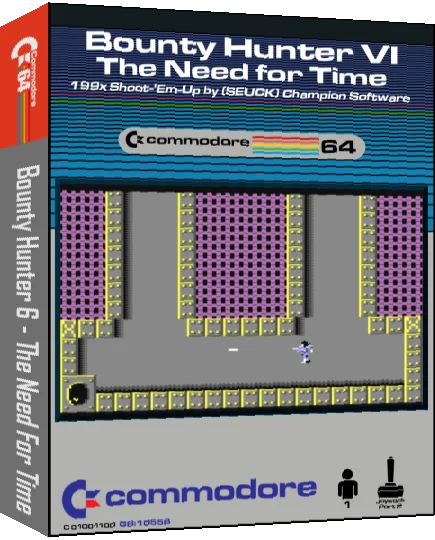 Bounty Hunter VI - The Need for Time — box-3D (CUS)