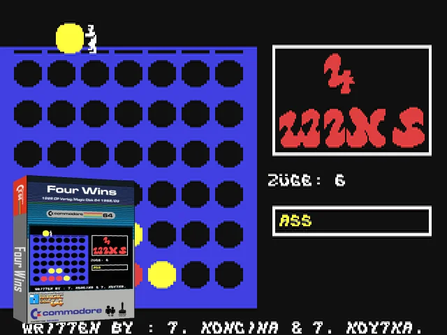 Four Wins — mixrbv2 (CUS)