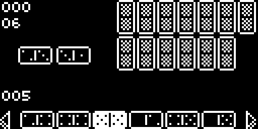 Dominoes 'All Fives' — ss (WOR)