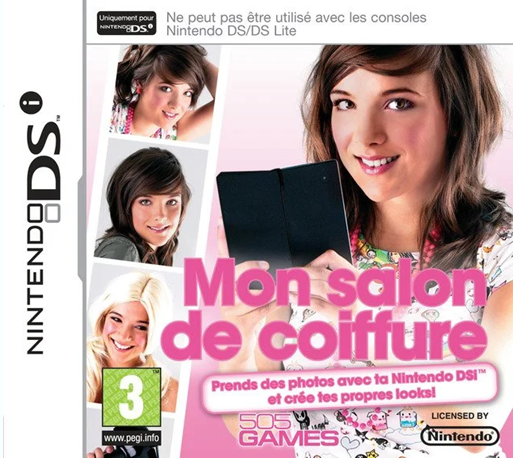 Hair Salon - Pocket Stylist — box-2D (FR)