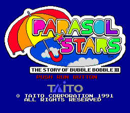 Parasol Stars — sstitle (WOR)