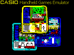 Casio Handheld Games Emulator — sstitle (WOR)
