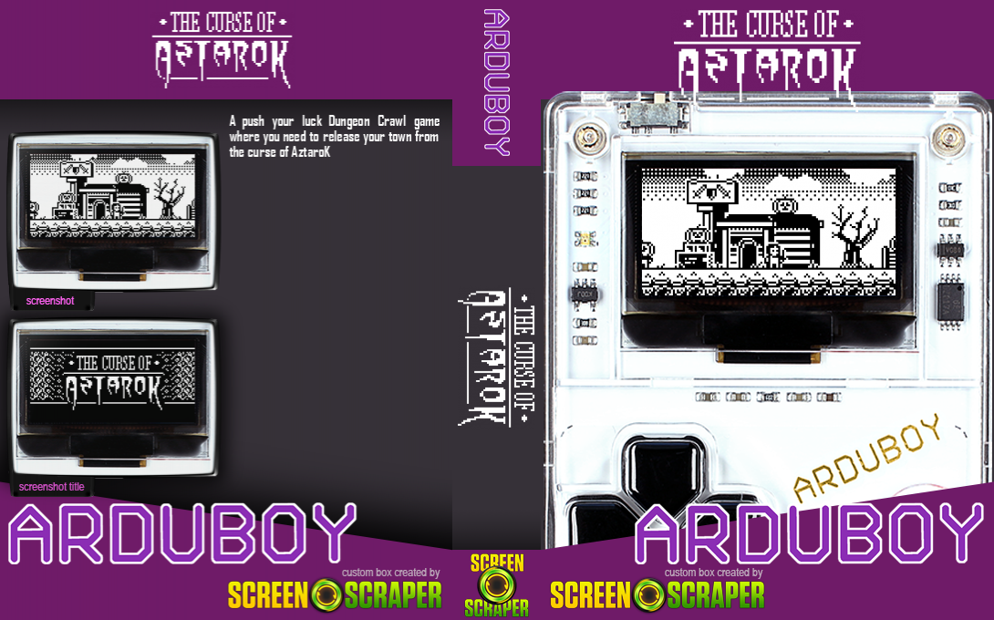 The Curse of Astarok — box-texture (SS)