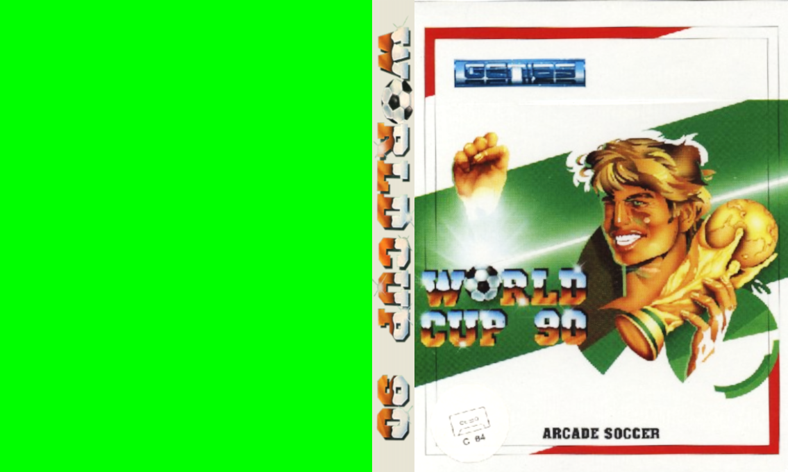 Worldcup 90 : Arcade Soccer — box-texture (EU)