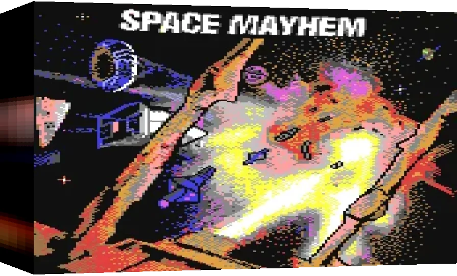 Space Mayhem — box-3D (WOR)