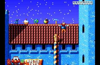 James Pond II - Codename RoboCod — ss (EU)