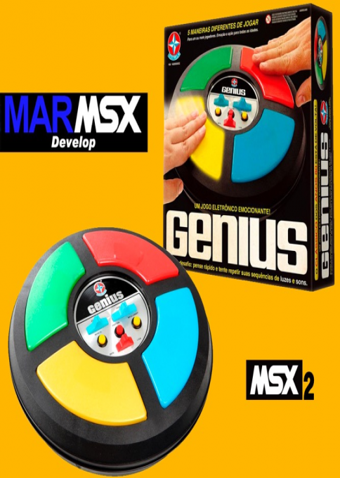 Genius box art