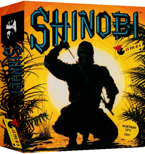 Shinobi — box-3D (EU)
