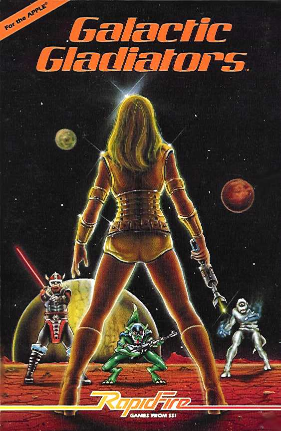 Galactic Gladiator box art