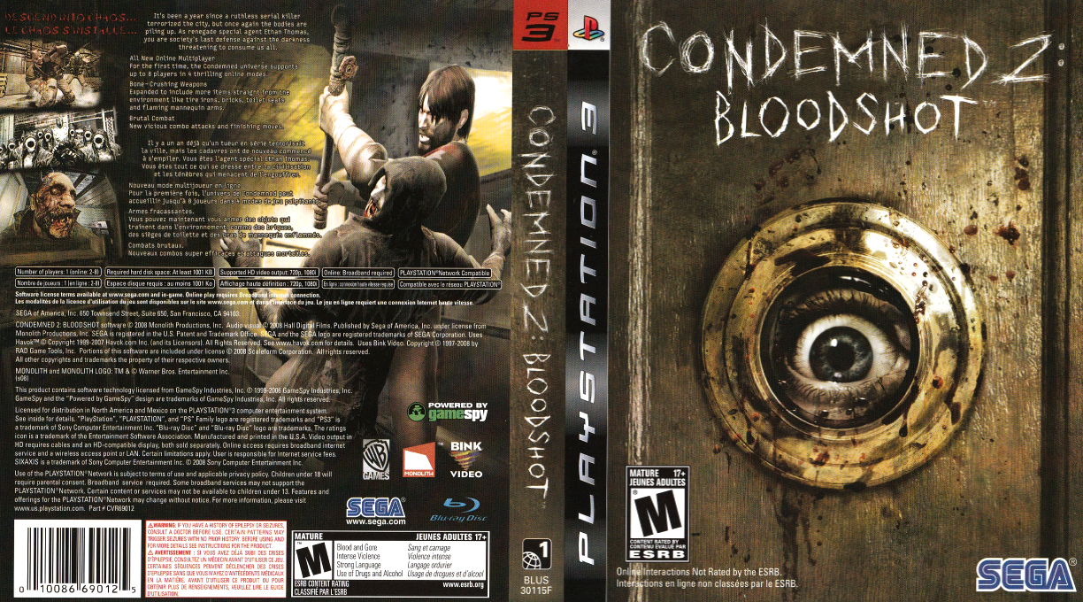 Condemned 2 - Bloodshot — box-texture (CA)