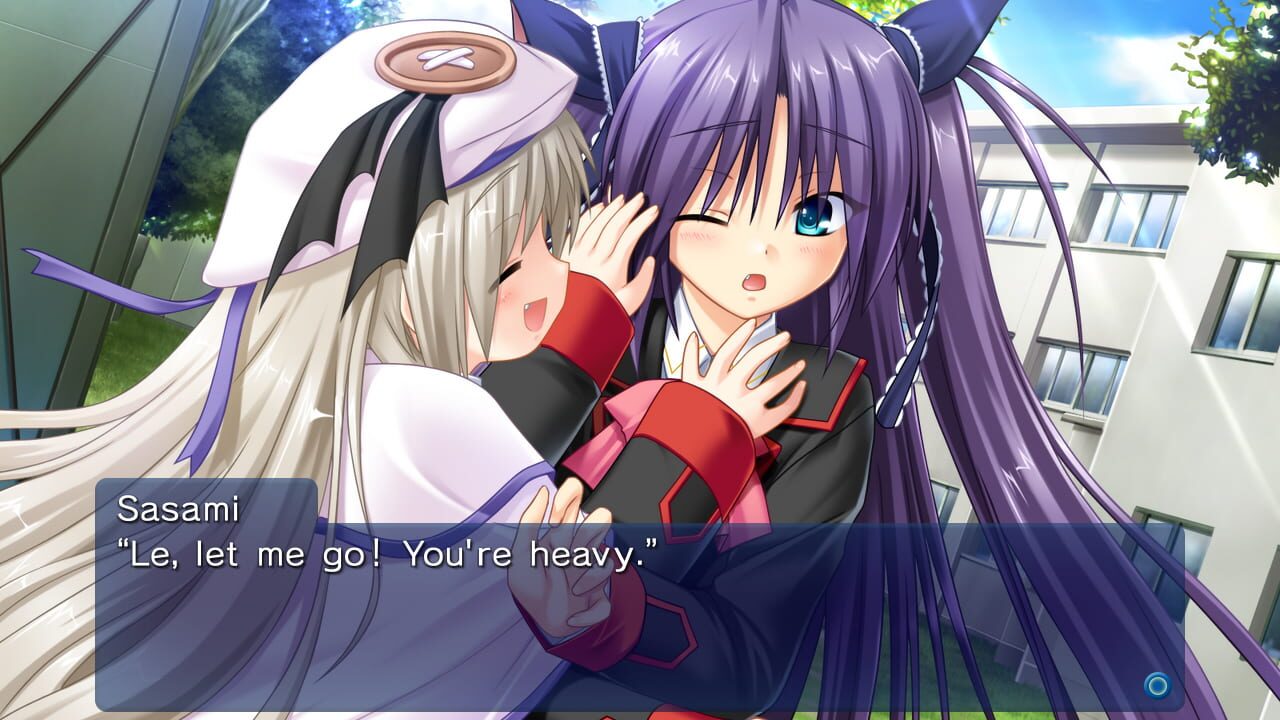 Little Busters! Converted Edition — screenshot (WOR)