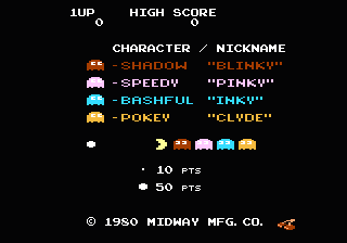 Pac-Man Arcade — sstitle (WOR)