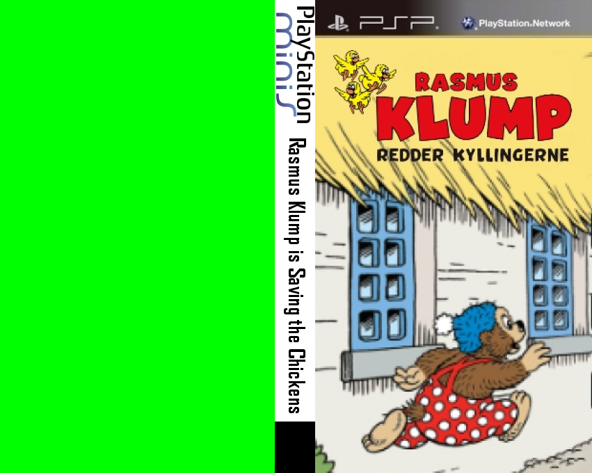 Rasmus Klump Is Saving The Chickens — box-texture (EU)