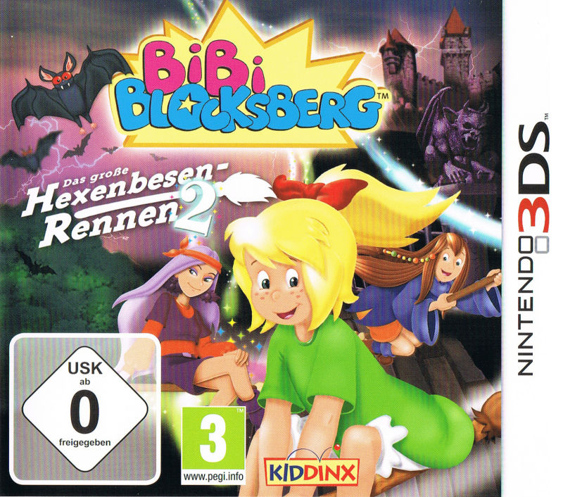 Bibi Blocksberg - Das grosse Hexenbesen-Rennen 2 box art
