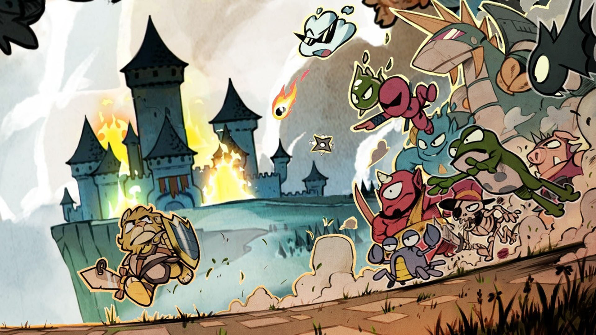 Wonder Boy in Monster World — fanart