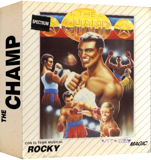 Champ, The — box-3D (EU)