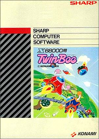 Twin Bee box art