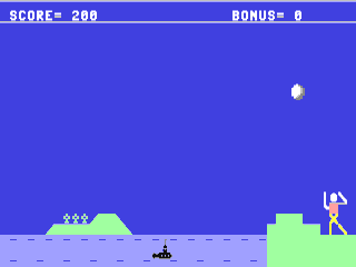 Mini-Sub Conquest — ss (WOR)