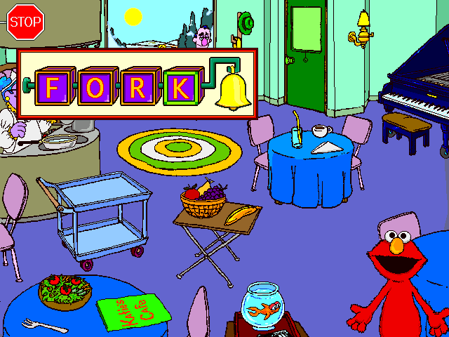 Sesame Street: Let's Make a Word! — ss (US)