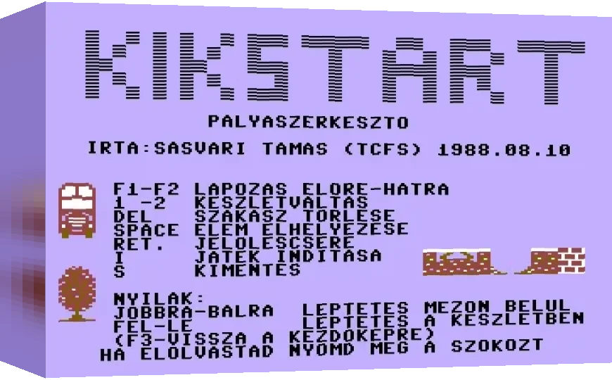 Kikstart Editor — box-3D (WOR)