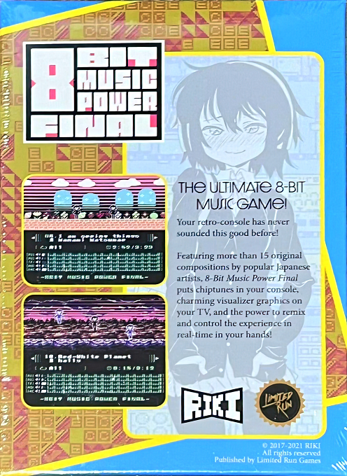 8Bit Music Power Final — box-2D-back (US)