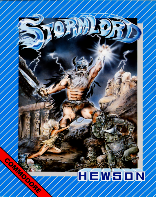 Stormlord box art