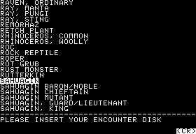 Dungeon Master Assistant Vol. I - Encounters — ss (WOR)