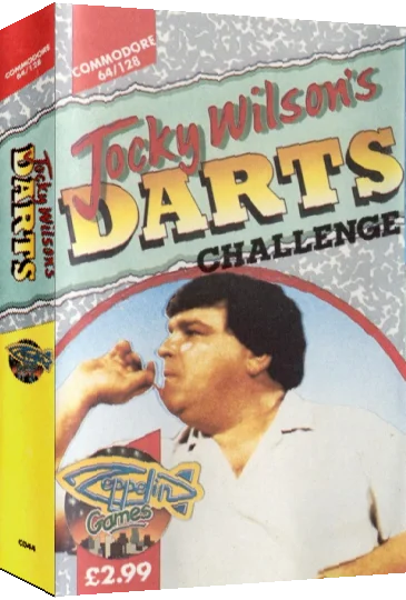 Jocky Wilson's Darts Challenge — box-3D (EU)