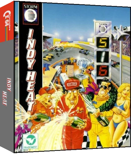 Indy Heat — box-3D (WOR)