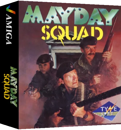 Mayday Squad Heroes — box-3D (EU)