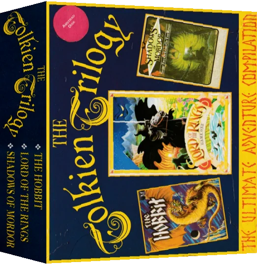 Tolkien Trilogy, The — box-3D (EU)