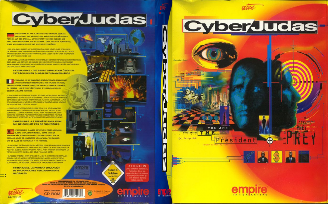 CyberJudas — box-texture (EU)