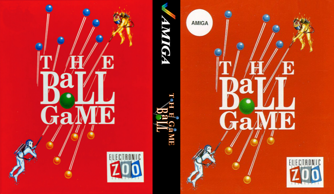 Ball Game, The — box-texture (EU)
