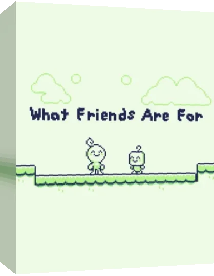 What Friends Are For — box-3D (WOR)