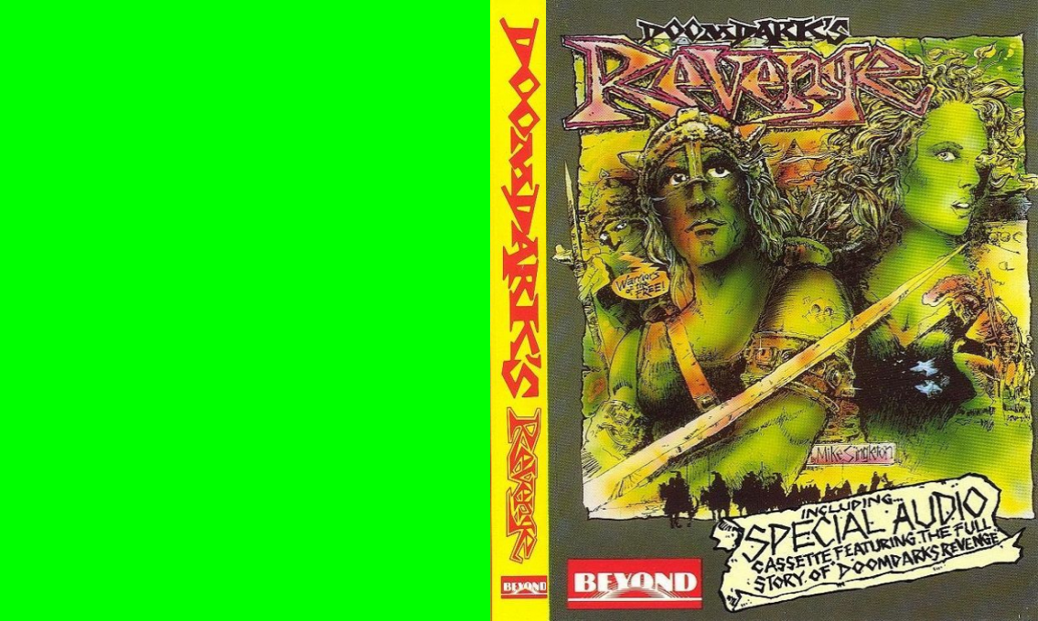 Doomdark's Revenge — box-texture (EU)