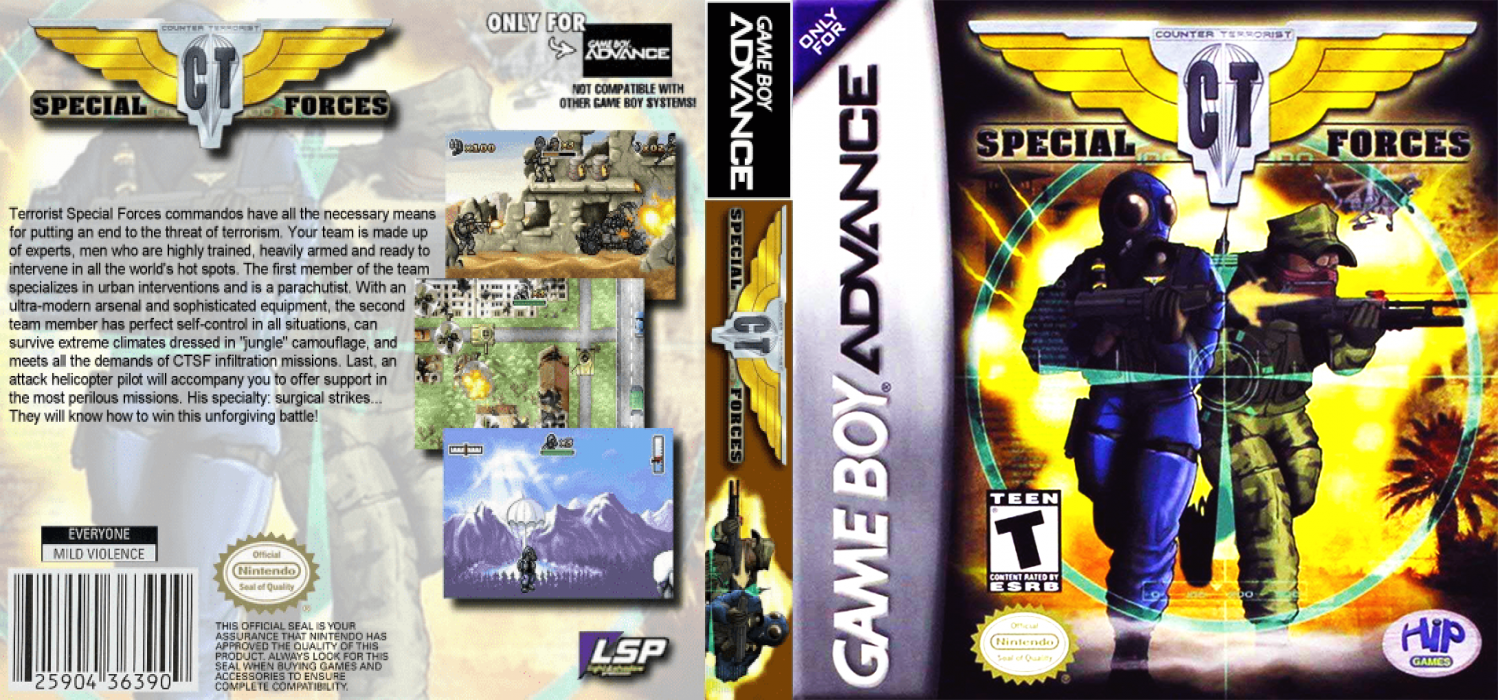 Ct Special Forces — box-texture (US)