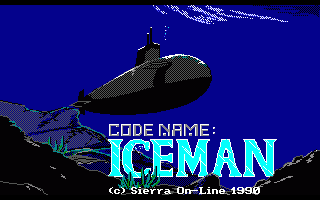 Codename - Iceman — sstitle (US)
