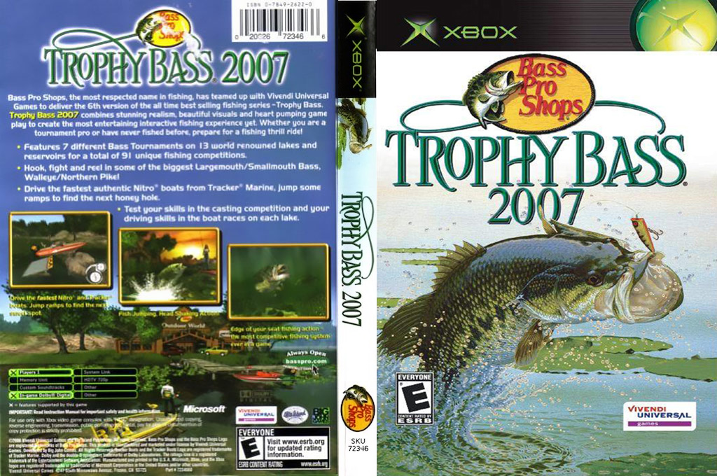 Bass Pro Shops - Trophy Bass 2007 — box-texture (US)